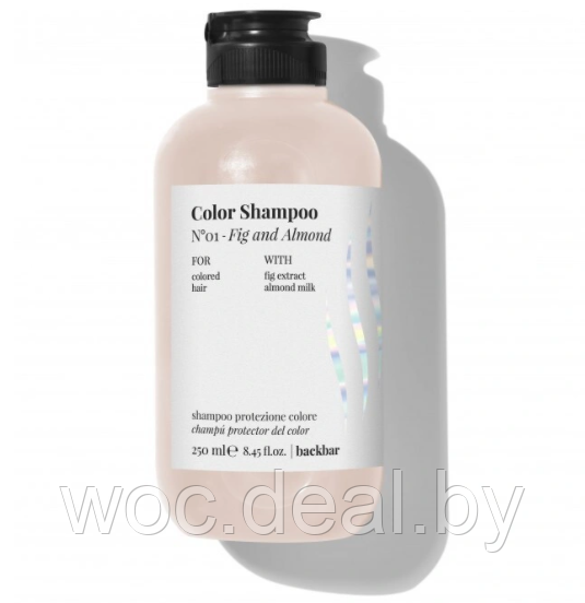 FarmaVita Шампунь для защиты цвета и блеска волос Color Shampoo #1 Backbar, 250 мл - фото 1 - id-p167432842