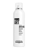 L'Oreal Спрей для сильной фиксации с защитой от влаги и УФ-лучей Fix Anti-Frizz Tecni.Art, 250 мл