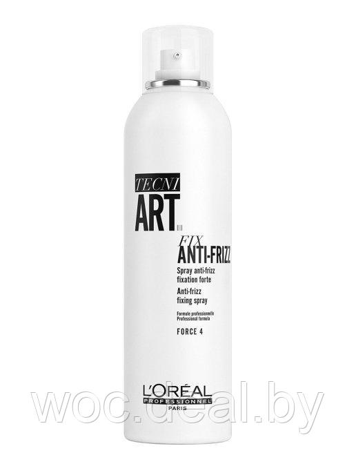 L'Oreal Спрей для сильной фиксации с защитой от влаги и УФ-лучей Fix Anti-Frizz Tecni.Art, 250 мл - фото 1 - id-p167433876