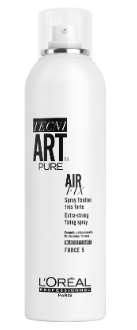 L'Oreal Спрей для фиксации Air Fix Pure Tecni.Art, 400 мл - фото 1 - id-p167433878