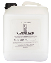 Elgon Молочный шампунь для окрашенных и химически обработанных волос Latte 5000 мл