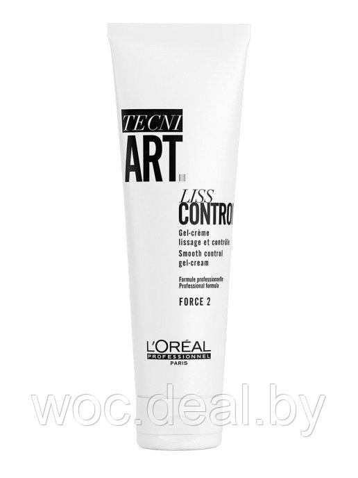 L'Oreal Гель-крем для контроля гладкости Liss Control Tecni.Art, 150 мл - фото 1 - id-p167433892