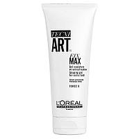 L'Oreal Гель супер сильной фиксации волос Fix Max Tecni.Art, 200 мл