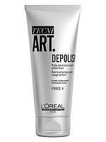 L'Oreal Паста реконструирующая Depolish Tecni.Art, 100 мл