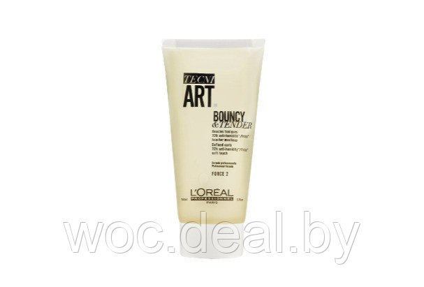 L'Oreal Крем для вьющихся волос Bouncy&Tender Tecni.Art, 150 мл - фото 1 - id-p167433903