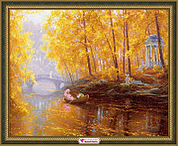Картина стразами "Осень"