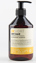 Insight Увлажняющий шампунь для сухих волос Nourishing Shampoo Dry Hair, 400 мл