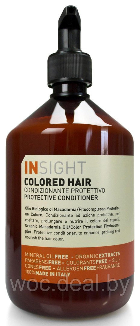 Insight Кондиционер для окрашенных волос Protective Conditioner Colored Hair, 400 мл - фото 1 - id-p167433967