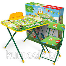 Комплект детской мебели Ника «Первоклашка» регулируемый с 3 до 7 лет (арт. NK-75/2)