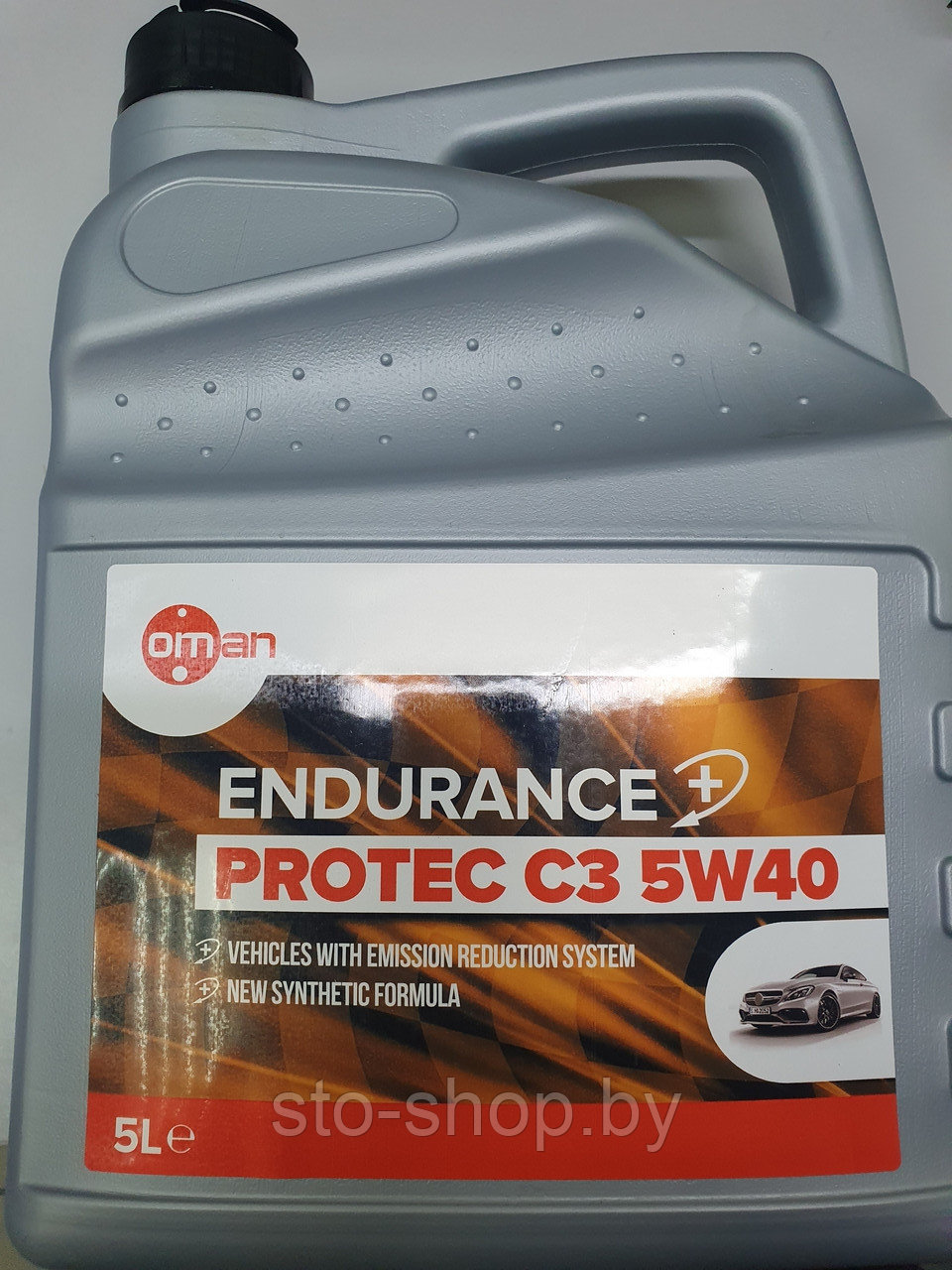 OMAN 5W-40 Endurance Protec Formula C3 Масло синтетическое 5л