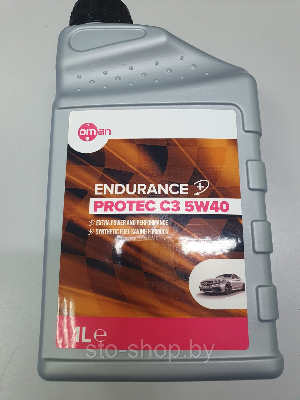 OMAN 5W-40 Endurance Protec Formula C3 Масло синтетическое 1л VW 502.00/505.00/505.01/MB 229.31/226.5/BMW LL04, фото 1
