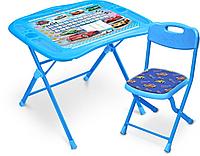 Комплект детской мебели Ника с 3 до 7 лет (арт. NKP1) Большие гонки