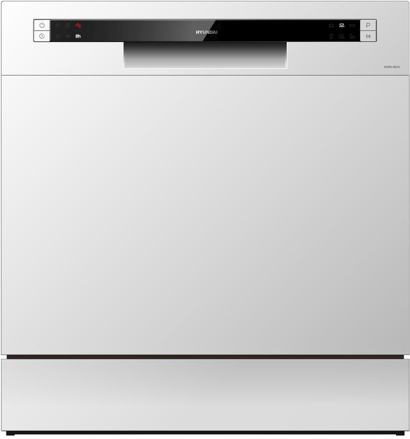 Посудомоечная машина Hyundai DT503 белая - фото 1 - id-p167440346