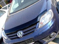 Дефлектор капота SIM VW Golf Plus с 2004. РАСПРОДАЖА