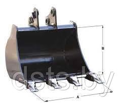 Ковш общего назначения для экскаваторов 2,9-4,0 тонн, ширина 600мм