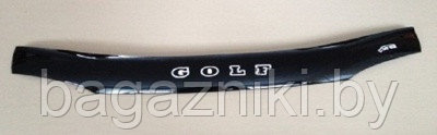 Дефлектор капота Vip tuning VW Golf-3 1991-1997 - фото 1 - id-p167442049