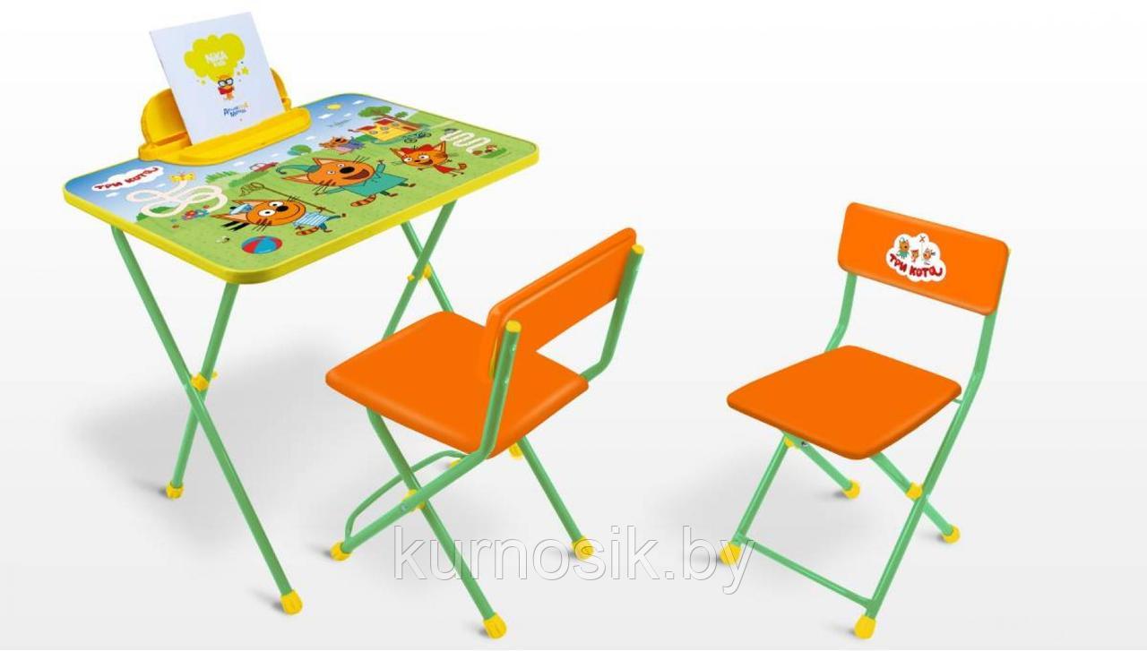Комплект детской мебели Ника «Три кота» с 1.5 до 3 лет арт. ТК1/1 - фото 4 - id-p108541946