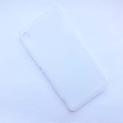 Силиконовый чехол Becolor White Mat для Sony Xperia Z3 D6603 - фото 1 - id-p167441319