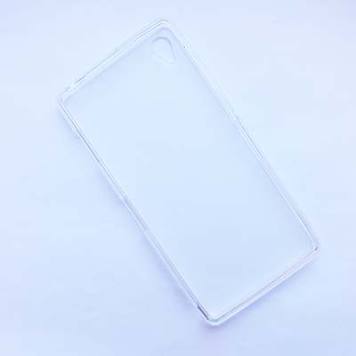 Силиконовый чехол Becolor White Mat для Sony Xperia Z3 D6603 - фото 2 - id-p167441319