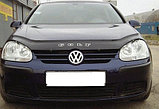 Дефлектор капота Vip tuning VW Golf  5 2003-2008 / Jetta c 2005, фото 2