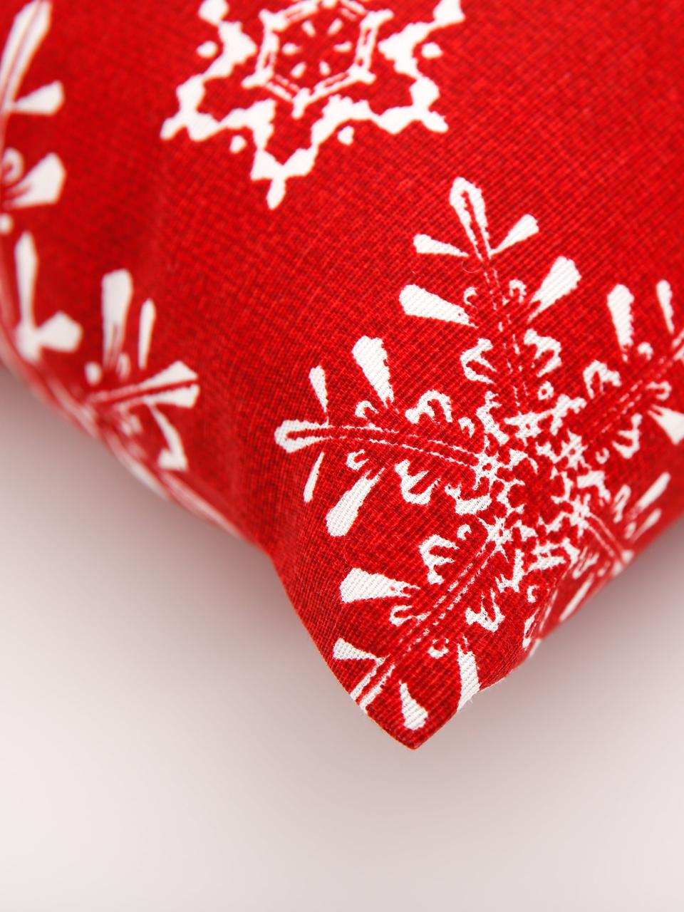 Декоративная подушка Снежинка - фото 4 - id-p136875534