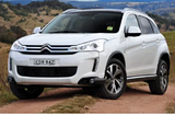 Чехлы на сидения Citroen C4 Aircross 2012-2017