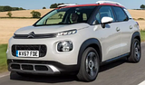 Чехлы на сидения Citroen C3 Aircross 2017-..
