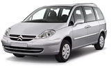 Чехлы на сидения Citroën C8 2002-2012