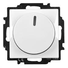 Светорегулятор Busch-Dimmer 230V 50Hz 400W 60-400 Вт, шале белый