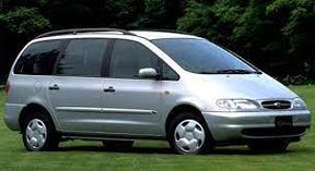 Чехлы на сидения Ford Galaxy (95-10)