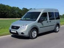 Чехлы на сидения Ford Tourneo Connect 2002-2013