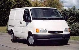 Чехлы на сидения Ford Transit 94-..