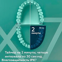 Электрическая зубная щетка Toy Chi X7 SONIC Toothbrush, фото 3