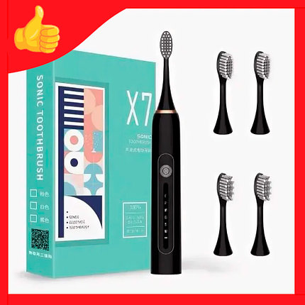 Электрическая зубная щетка Toy Chi X7 SONIC Toothbrush, фото 2