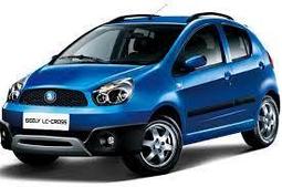 Чехлы на сидения Geely LC-cross