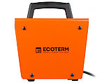Нагреватель воздуха электр. Ecoterm EHC-02/1D (кубик, 2 кВт, 220 В, термостат, керамический элемент PTC), фото 3