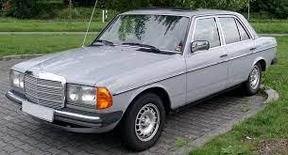 Чехлы на сидения Mercedes-Benz W123