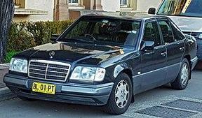Чехлы на сидения Mercedes-Benz W124