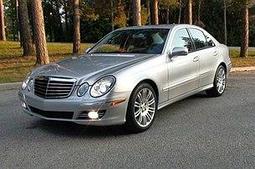 Чехлы на сидения Mercedes-Benz W211