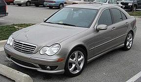 Чехлы на сидения Mercedes-Benz W203