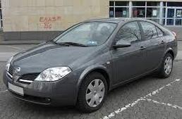 Чехлы на сидения Nissan Primera P12 2001-2008