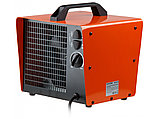 Нагреватель воздуха электрический Ecoterm EHC-03/1D (кубик, 3 кВт, 220 В, термостат, керамический элемент PTC), фото 2