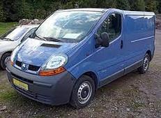 Чехлы на сидения Renault Traffic II 01-14