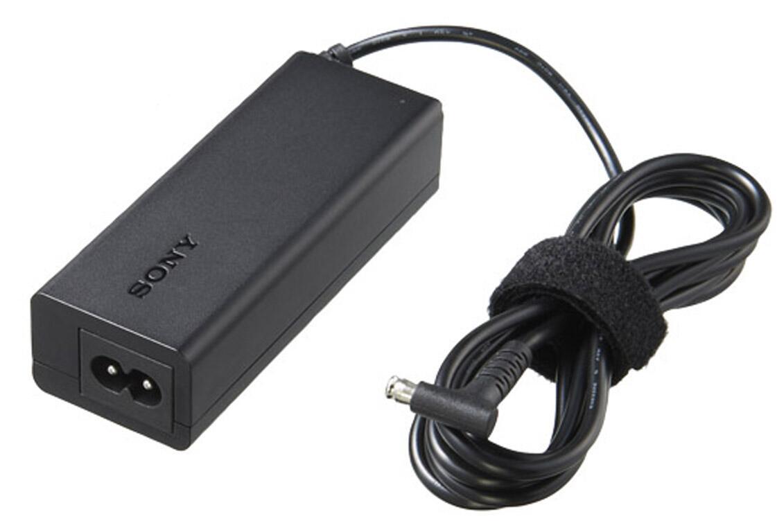 Оригинальная зарядка (блок питания) для ноутбука Sony VGP-AC19V73, 40W, штекер Magnit type - фото 1 - id-p167447454