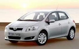 Чехлы на сидения Toyota Auris 1 2006-2012