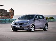 Чехлы на сидения Toyota Auris 2 2012-2018