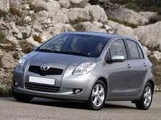 Чехлы на сидения Toyota Yaris 2 2005-2011