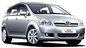 Чехлы на сидения Toyota Corolla Verso 2004-2009