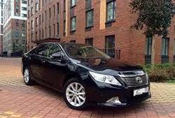 Чехлы на сидения Toyota Camry XV50 2011-2017
