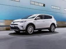 Чехлы на сидения Toyota Rav 4 CA40 2012-2019